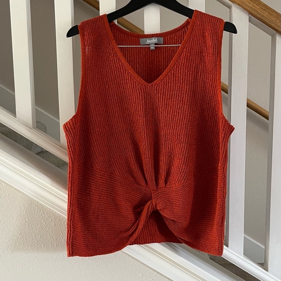 Ribbed knit top - Picture 2 of 8